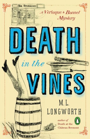 Book cover for Death in the Vines