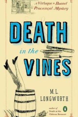 Cover of Death in the Vines
