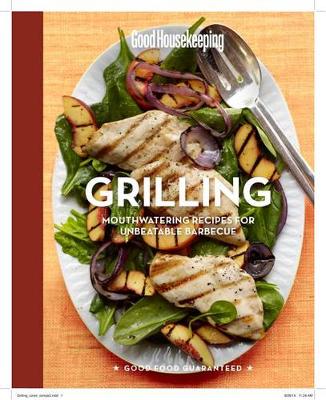 Book cover for Good Housekeeping Grilling