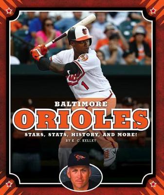 Book cover for Baltimore Orioles