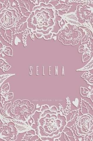 Cover of Selena - Dot Grid Journal, Dusty Pink