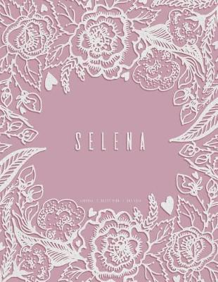 Book cover for Selena - Dot Grid Journal, Dusty Pink