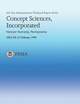 Book cover for Concept Sciences, Incorporated- Hanover Township, Pennsylvania