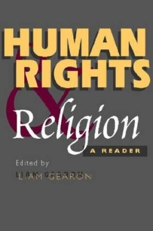 Cover of Human Rights and Religion