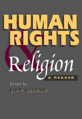 Book cover for Human Rights and Religion