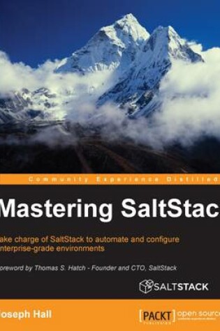 Cover of Mastering SaltStack