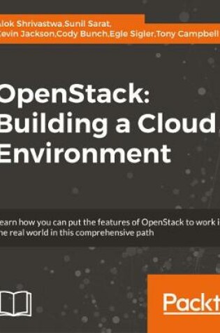 Cover of OpenStack: Building a Cloud Environment