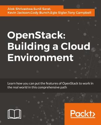 Book cover for OpenStack: Building a Cloud Environment