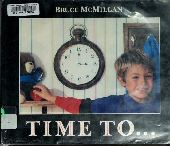 Book cover for Time To--