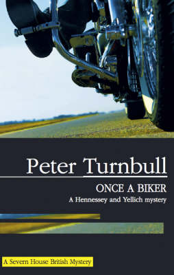 Book cover for Once a Biker