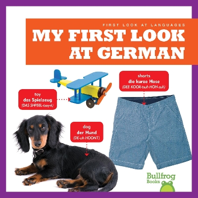 Cover of My First Look At German