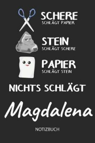 Cover of Nichts schlagt - Magdalena - Notizbuch