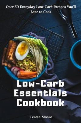 Cover of Low-Carb Essentials Cookbook