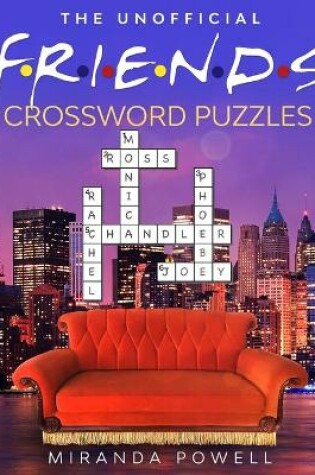 Cover of The Unofficial Friends Crossword Puzzles