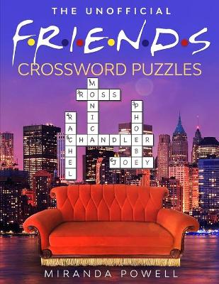 Book cover for The Unofficial Friends Crossword Puzzles