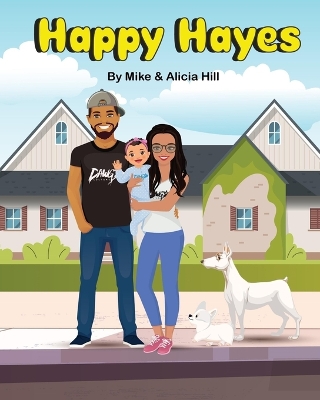 Book cover for Happy Hayes
