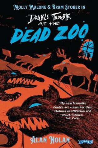 Cover of Double Trouble at the Dead Zoo