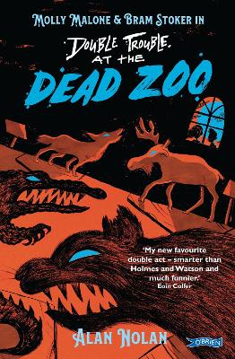 Book cover for Double Trouble at the Dead Zoo