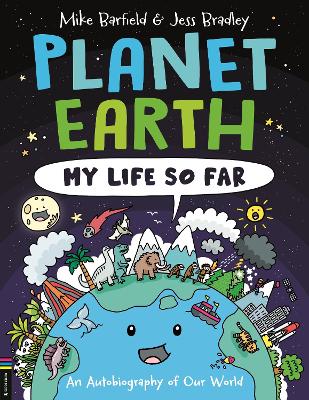 Book cover for Planet Earth: My Life So Far