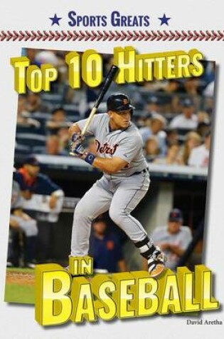 Cover of Top 10 Hitters in Baseball