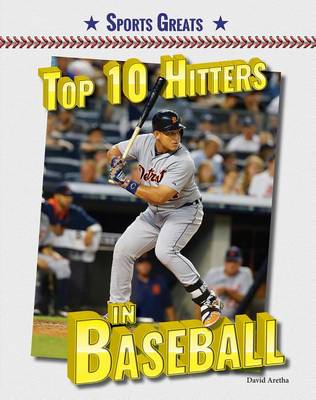 Cover of Top 10 Hitters in Baseball