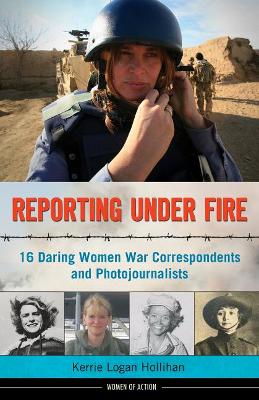 Book cover for Reporting Under Fire