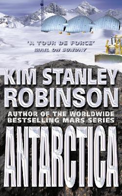 Book cover for Antarctica