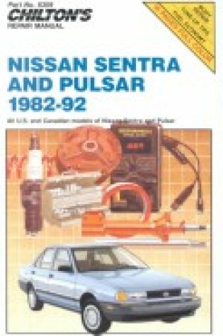 Cover of Nissan Sentra and Pulsar 82-92