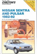 Cover of Nissan Sentra and Pulsar 82-92