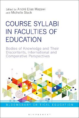 Cover of Course Syllabi in Faculties of Education