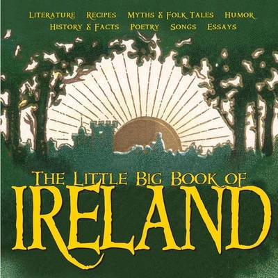 Book cover for Little Big Book of Ireland