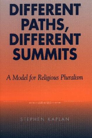 Cover of Different Paths, Different Summits