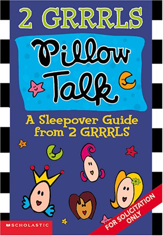 Book cover for 2 Grrls: Pillow Talk