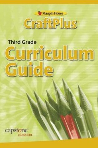 Cover of Craftplus Teacher's Curriculum Guide Grade 3