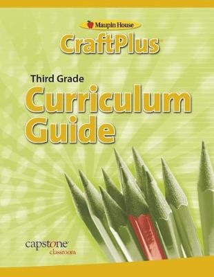 Cover of Craftplus Teacher's Curriculum Guide Grade 3