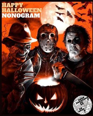 Book cover for Happy halloween nonogram