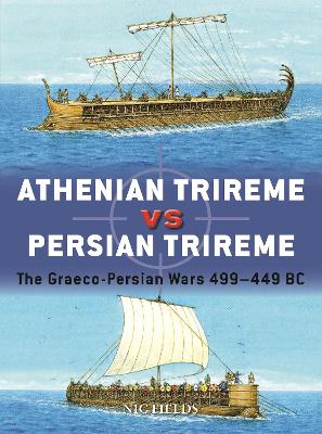 Cover of Athenian Trireme vs Persian Trireme
