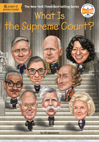Book cover for What Is the Supreme Court?