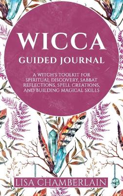 Book cover for Wicca Guided Journal