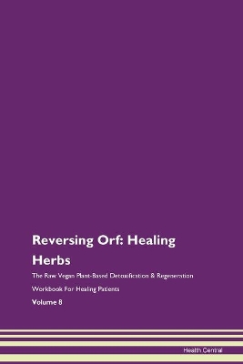 Book cover for Reversing Orf