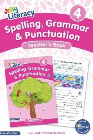 Cover of Spelling, Grammar & Punctuation Teacher’s Book 4