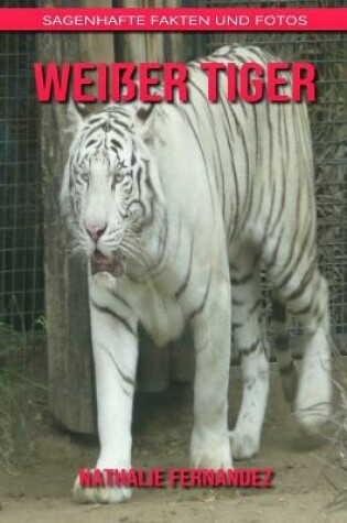 Cover of Weißer Tiger