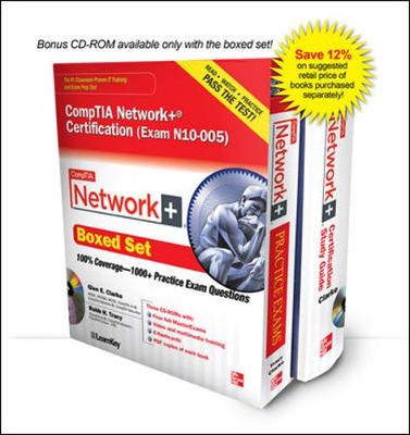 Book cover for CompTIA Network+ Certification Boxed Set (Exam N10-005)
