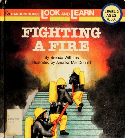 Cover of Fighting a Fire