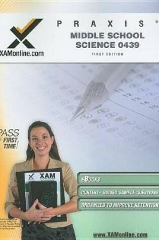 Cover of Praxis Middle School Science 0439