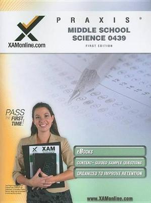 Cover of Praxis Middle School Science 0439