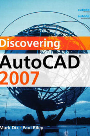 Cover of Discovering AutoCAD 2007