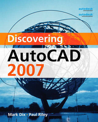 Book cover for Discovering AutoCAD 2007