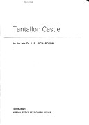 Book cover for Tantallon Castle