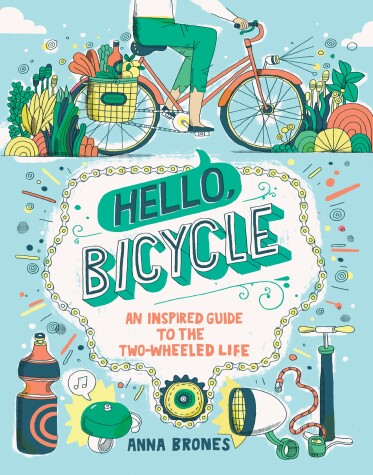 Book cover for Hello, Bicycle